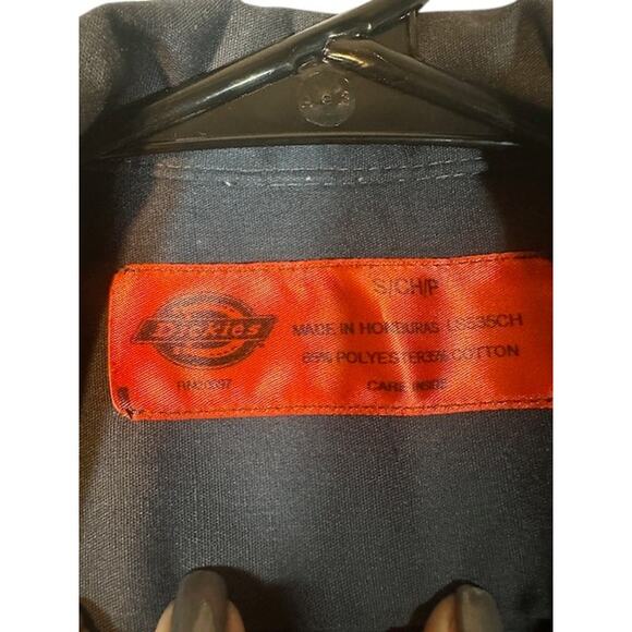 Dickies Short Sleeve Sam Adams Brewhouse Mechanic Work Shirt Men Sz S - Picture 6 of 8